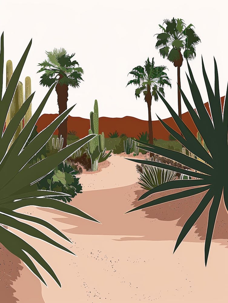 Cactus In The Desert 7