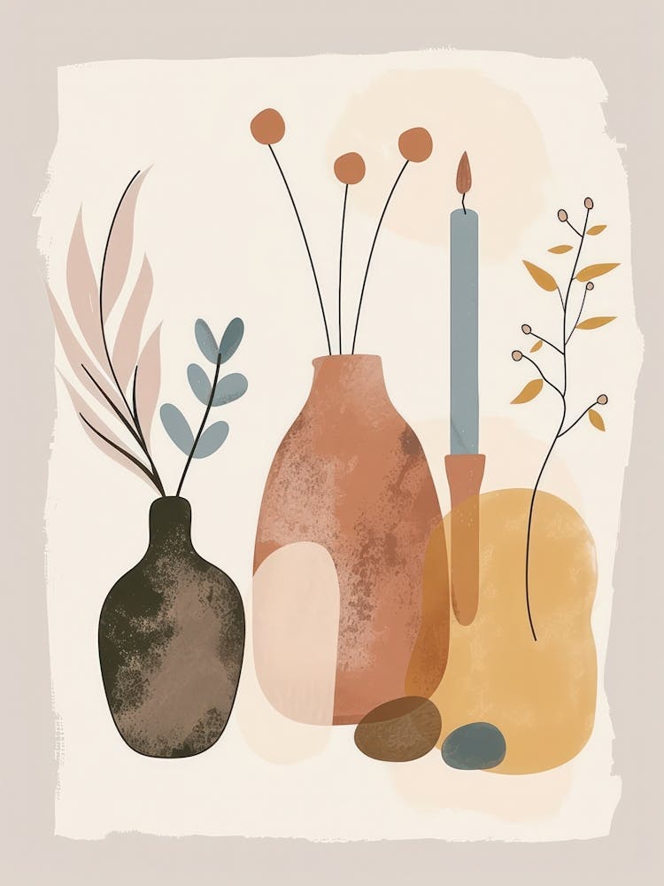 Abstract Home Objects 11