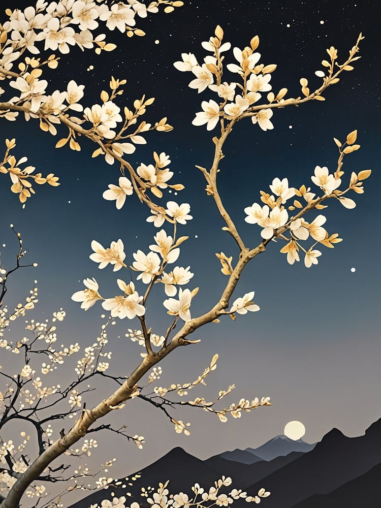 Night Blossoms no1