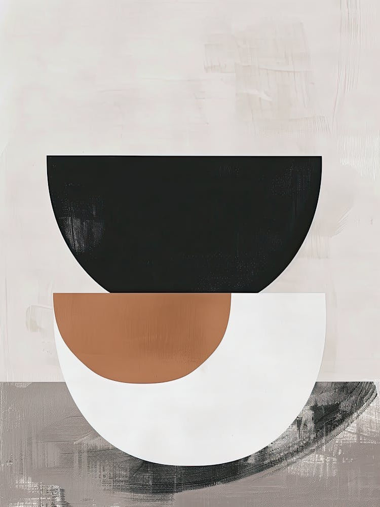 Tectonic Silhouettes Bauhaus Minimalist