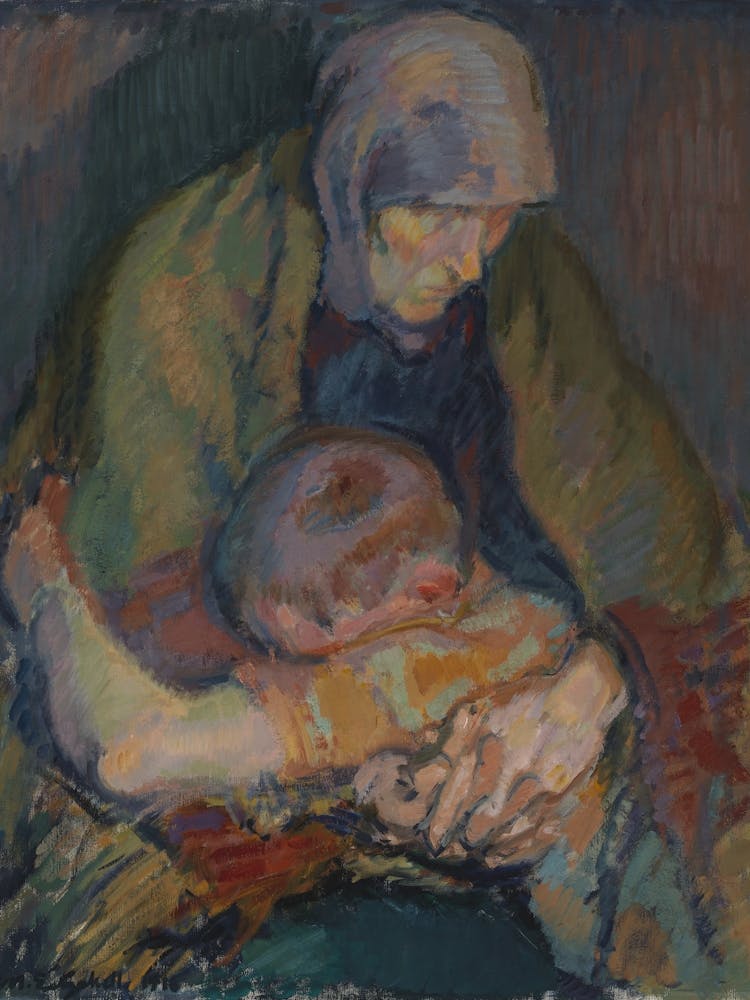 Pietà, 1916, Von Magnus Enckell