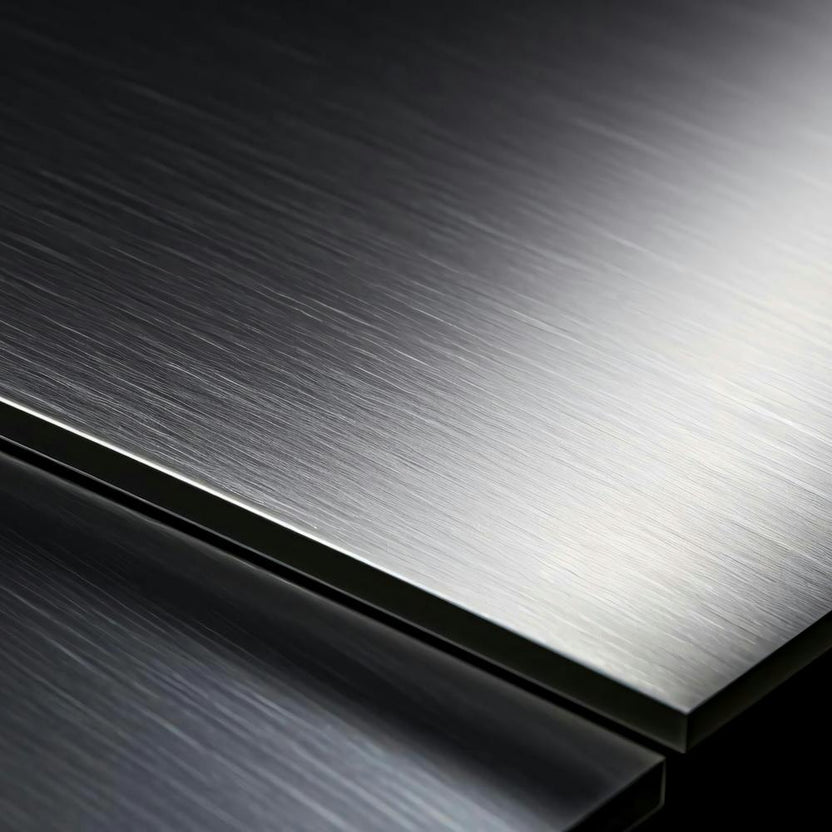 Close Up Of Stainless Steel