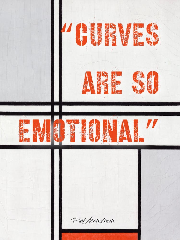 Piet Mondrian Vintage painting altered wall art