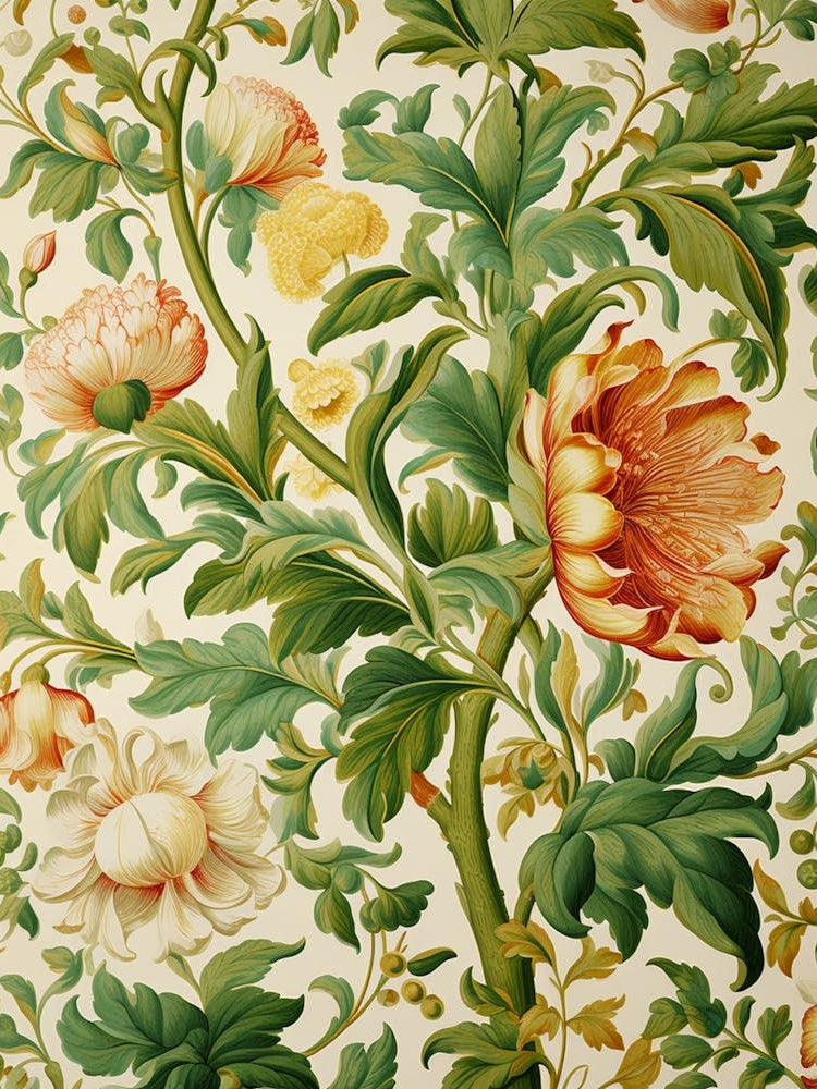 Floral Wallpaper 349