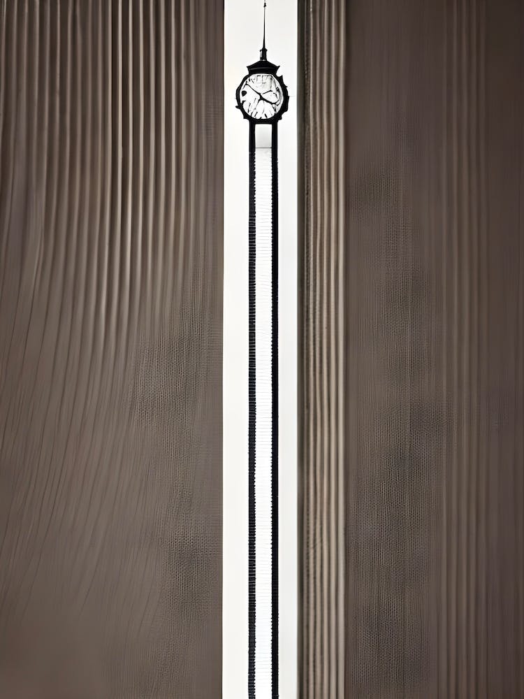 A Lonely Clock
