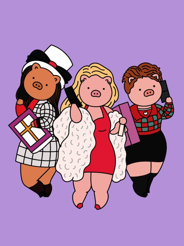 Clueless Pigs