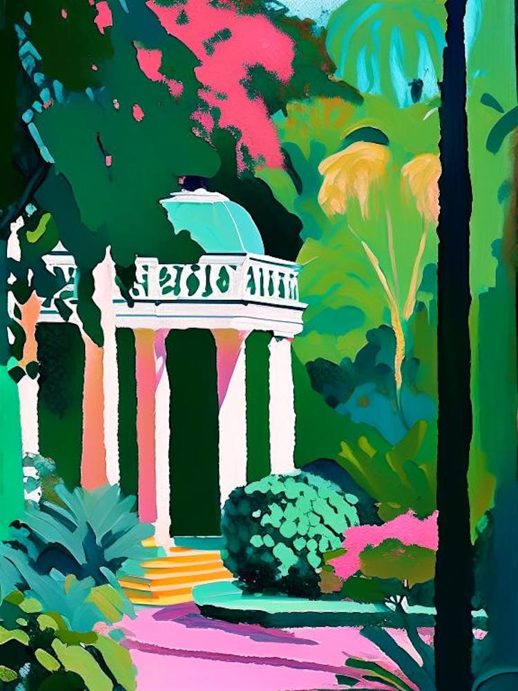 Jardim Botânico De Curitiba, 1, Brasilien Abstraktes Stillleben