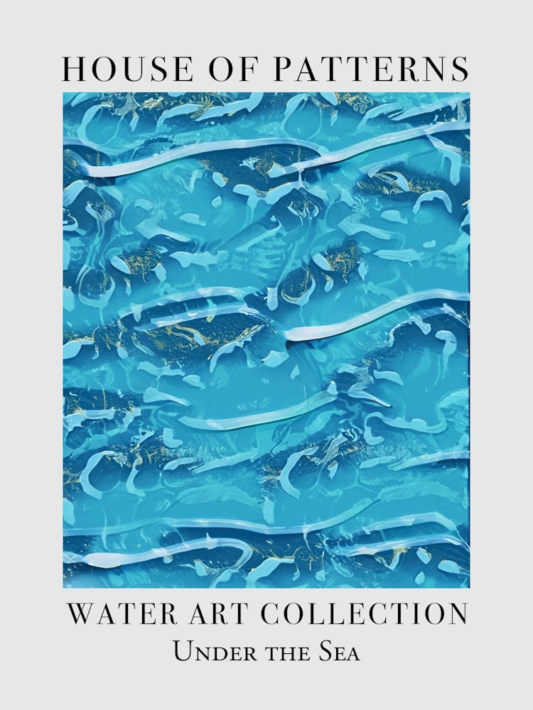 House Of Patterns Under The Sea Water 39