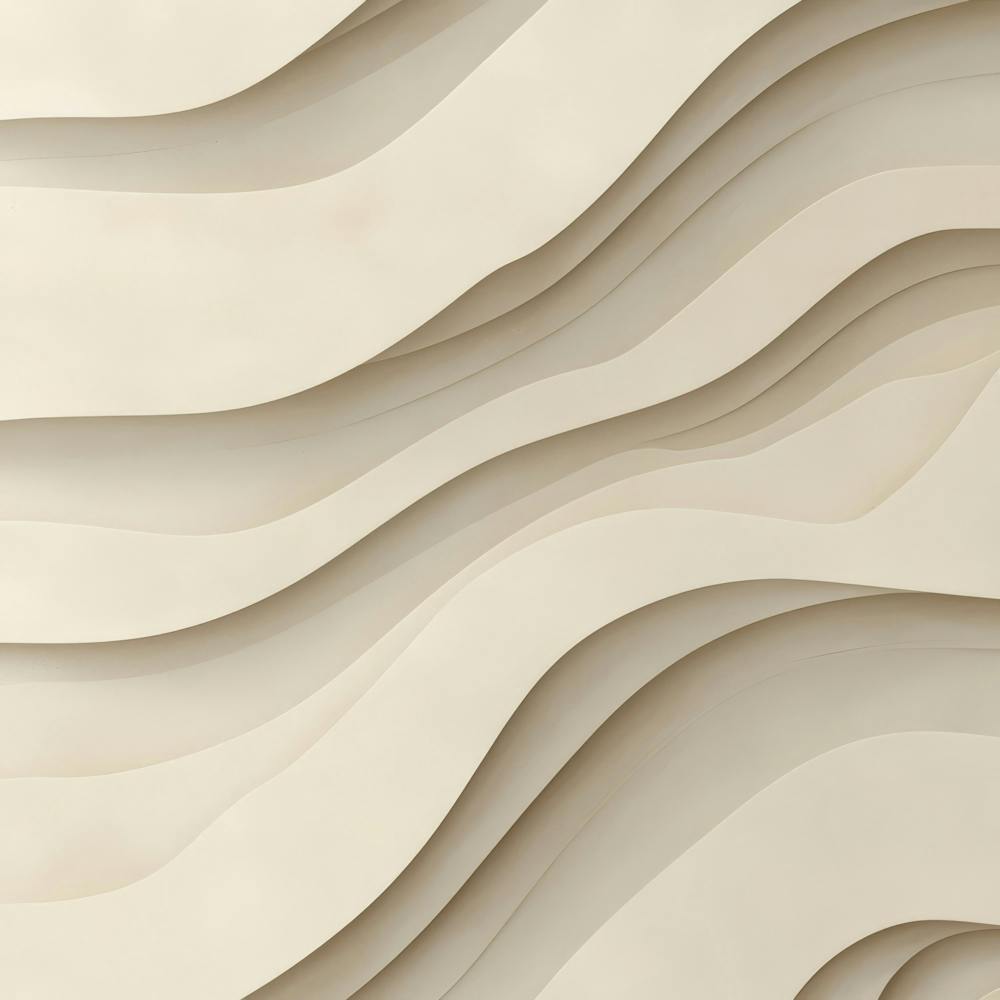Wavy Paper Wall