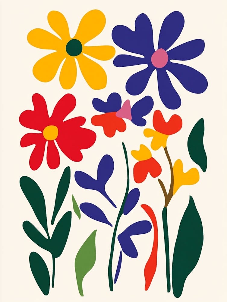 Flowers And Leaves 4