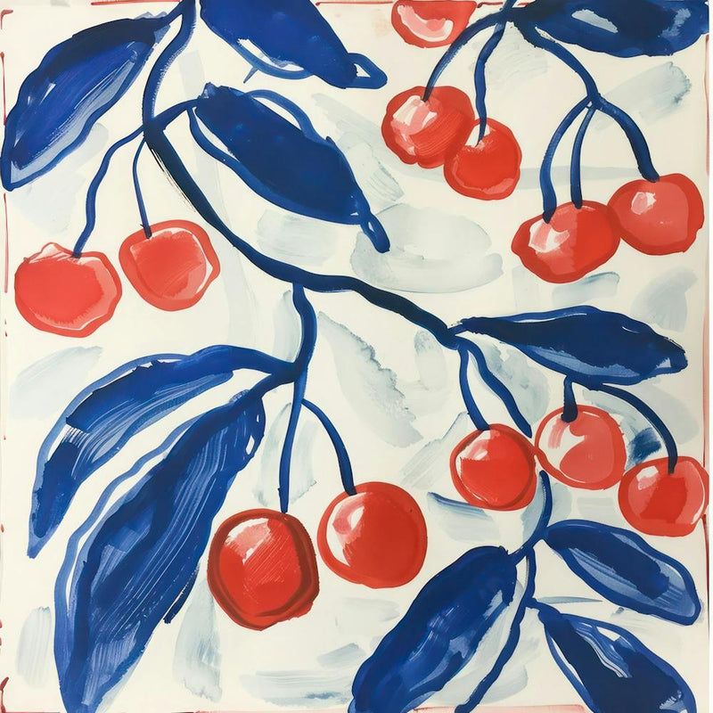 Cherry Painting Matisse Style 3