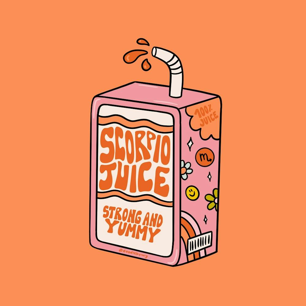 Scorpio Juice Box