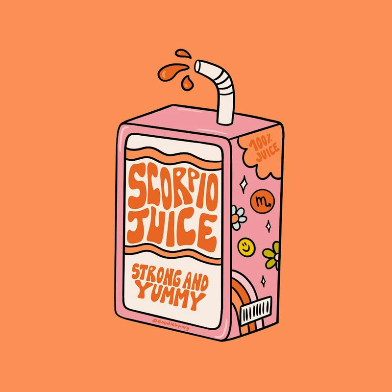 Scorpio Juice Box