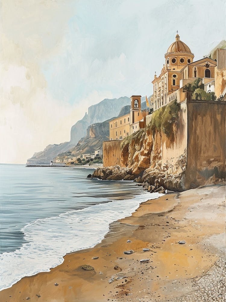 Kitsch Sicily Brushstrokes 2