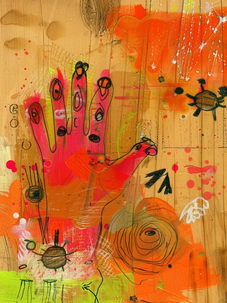 Hand Painting 2