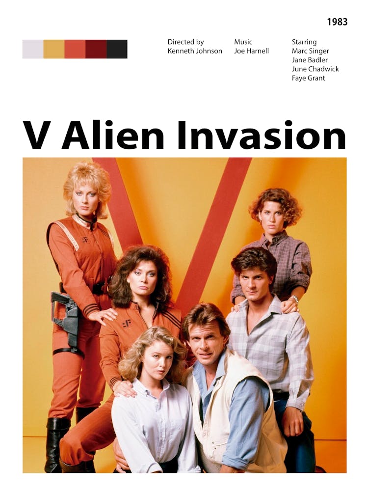 V Alien Invasion 1