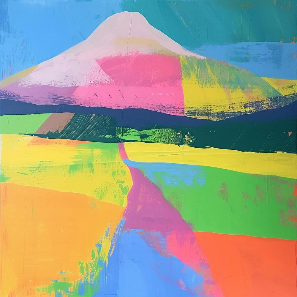 Abstract Travel Collection Mount Kilimanjaro Tanzania 4