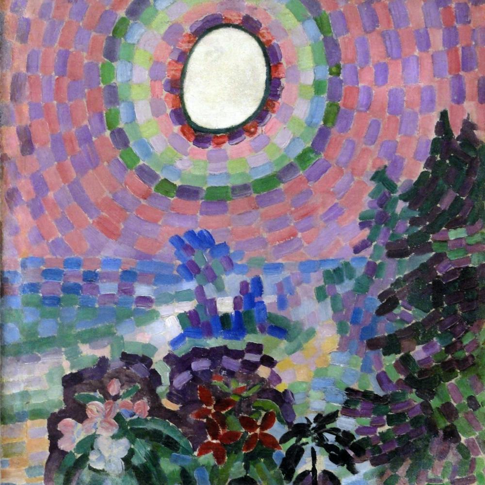 Paysage Au Disque Solaire, Robert Delauny