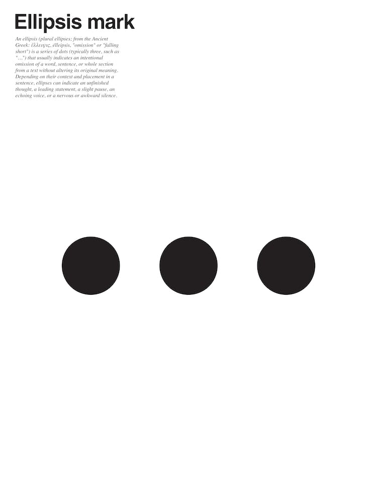 Ellipsis