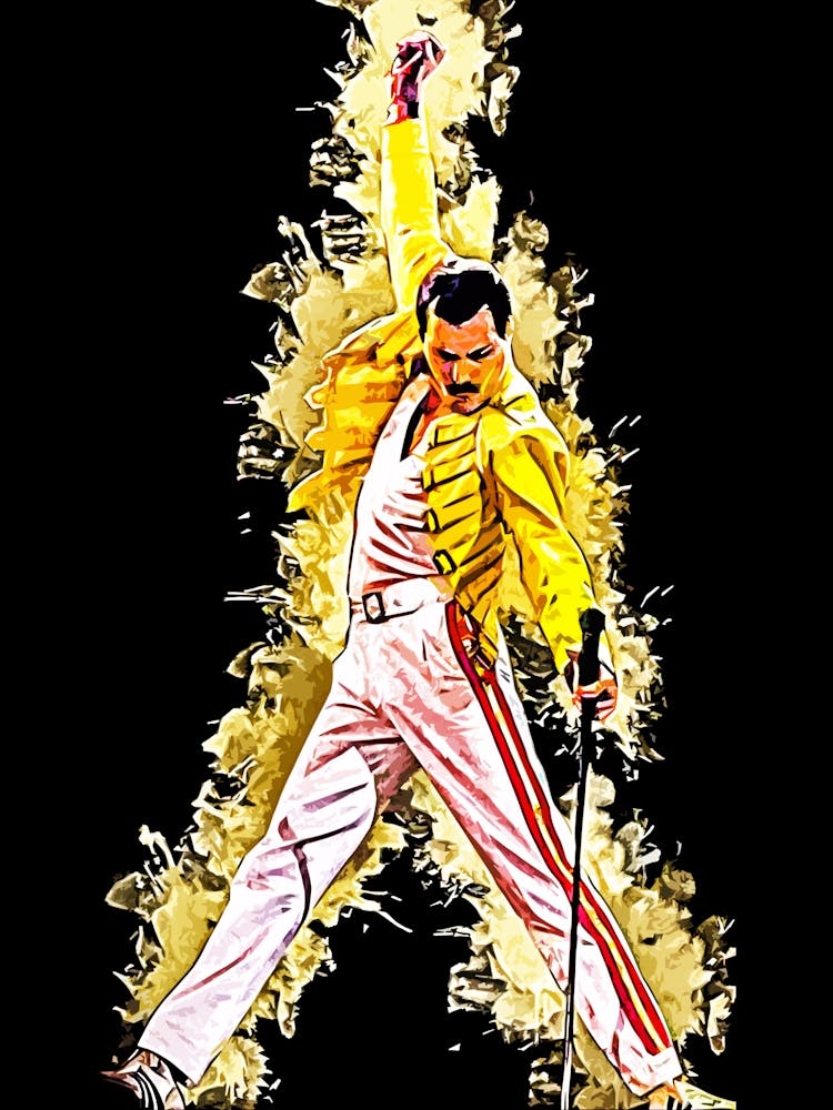 Freddie Mercury queen 4