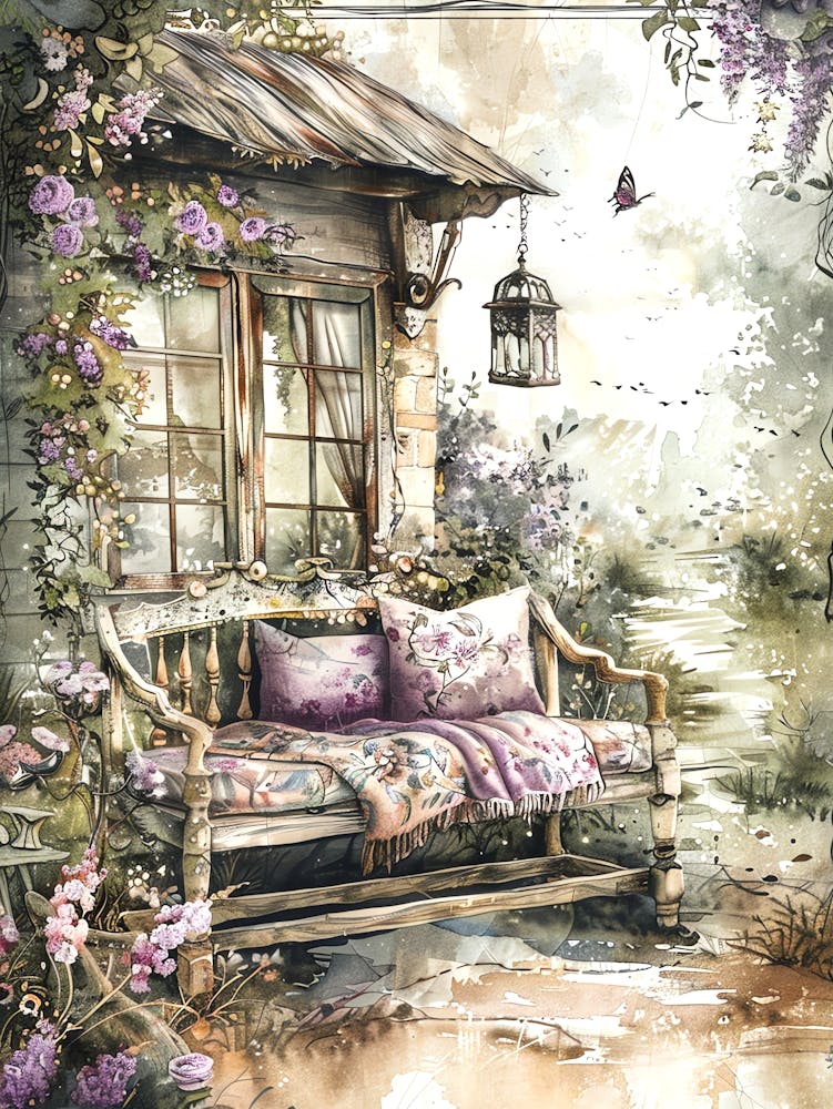 Countryside Porch
