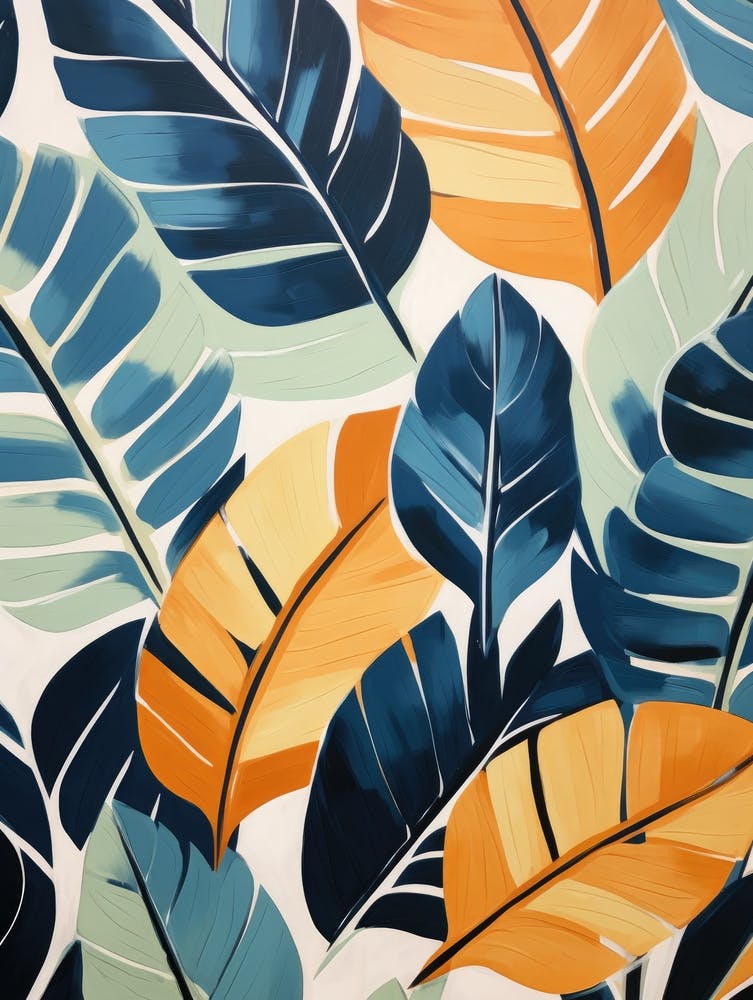 Tropical Leaves 4