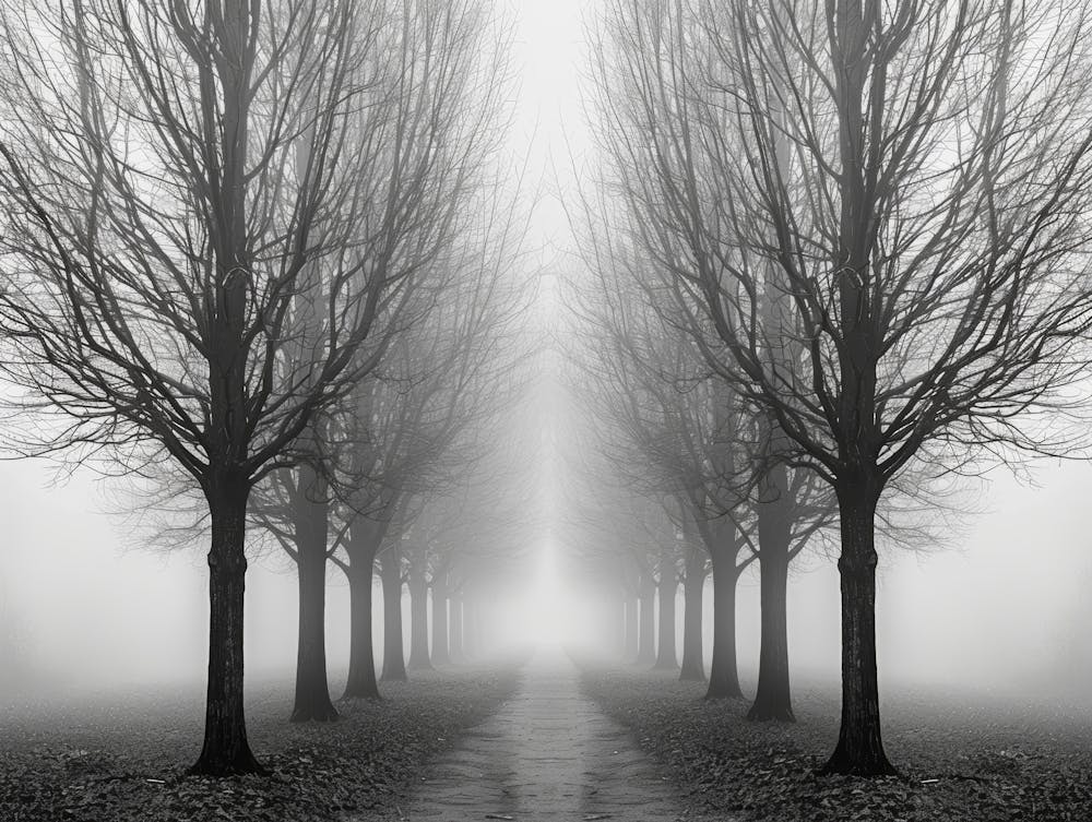 Foggy Path 2