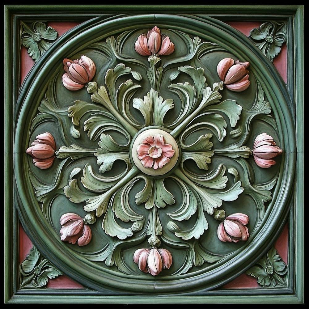 Victorian Ceiling Art