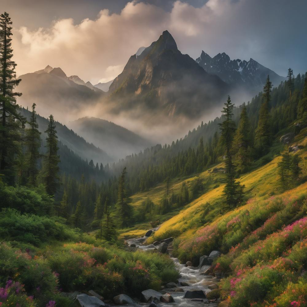 Mountain Stream