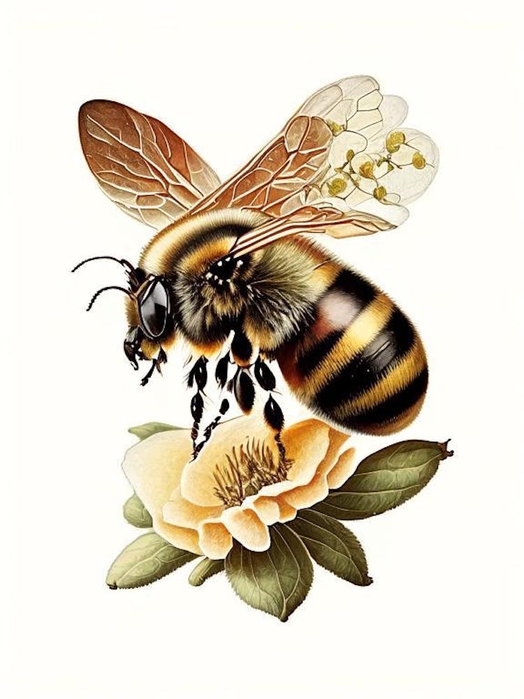 Abeille et Fleur 5 Vintage