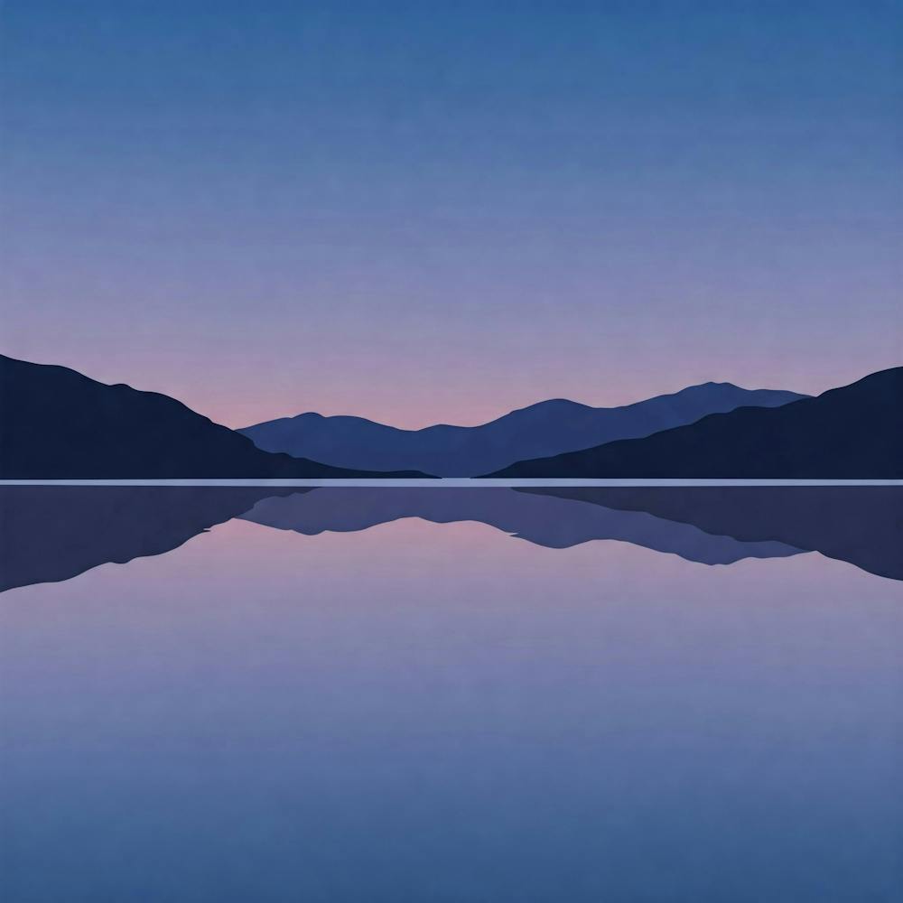 Scotland At Dusk