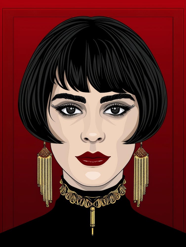 Portrait Of A Woman 208