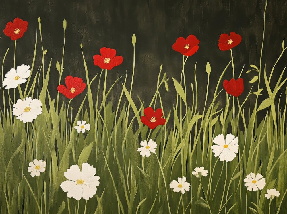Red Poppies 24