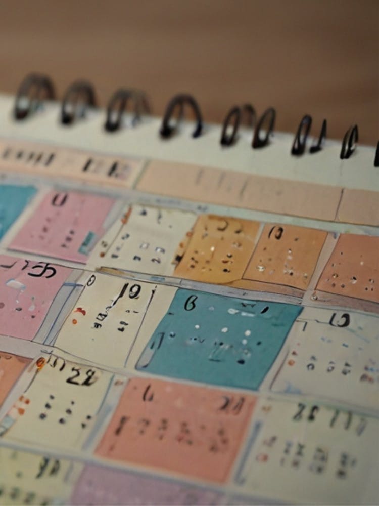 Calendar Stock Videos & Royalty-Free Footage 2