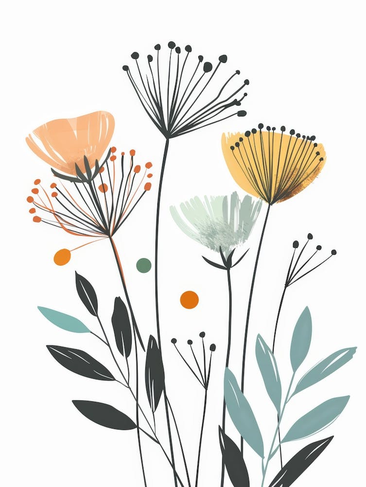 Blumen in einer Vase 73