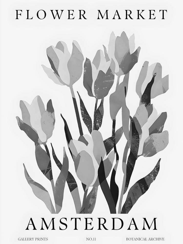 Flower Market Amsterdam