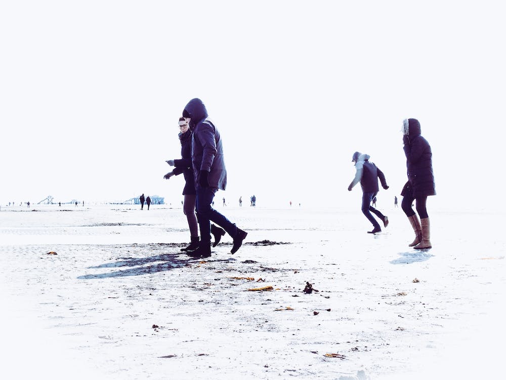 At the Beach 4