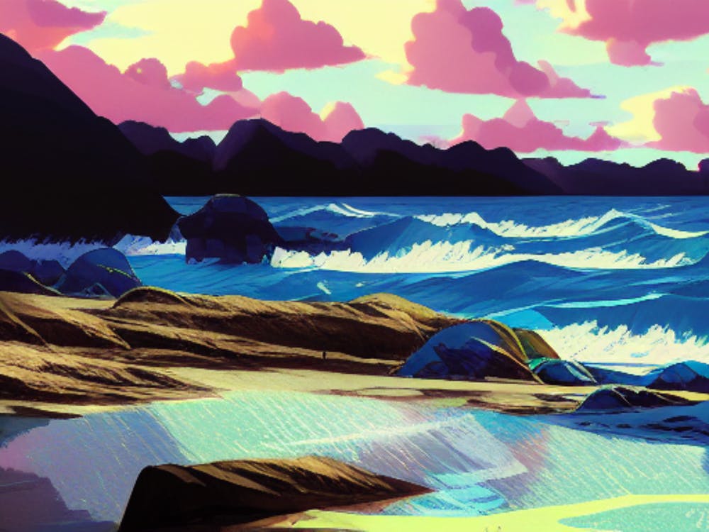 Beach Scene 1