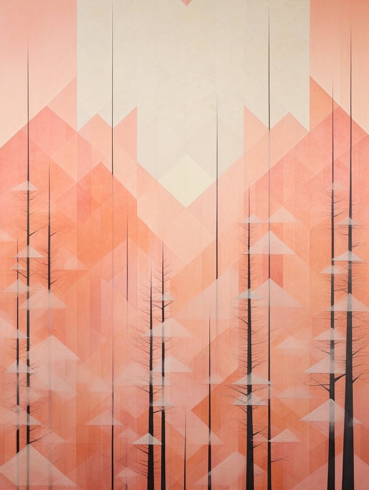 Geometric Abstraction Illustration 8