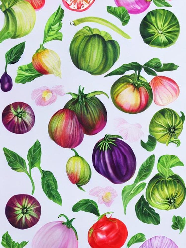 Tomatillo Marker vegetable