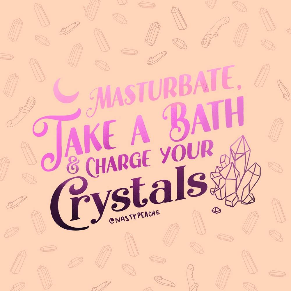Charge your Crystals