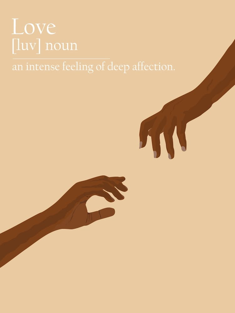 Black Hands Love definition 7