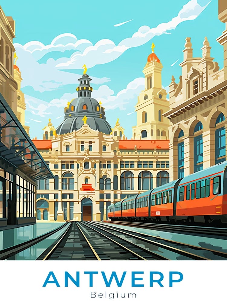 Belgium Antwerp Travel 3