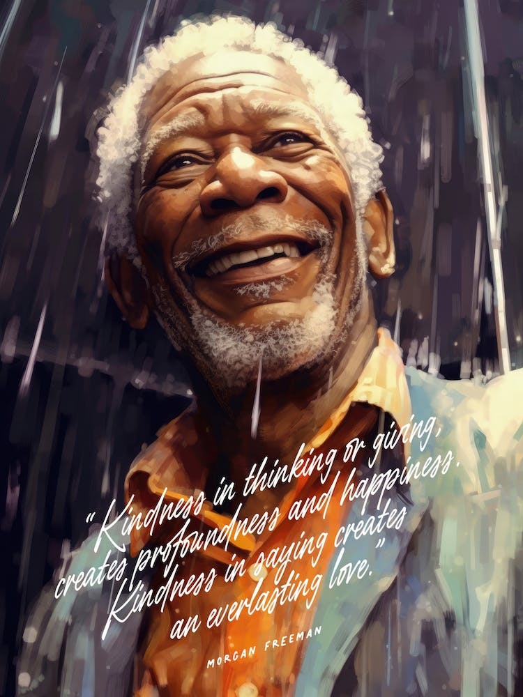 Morgan Freeman Art Quote