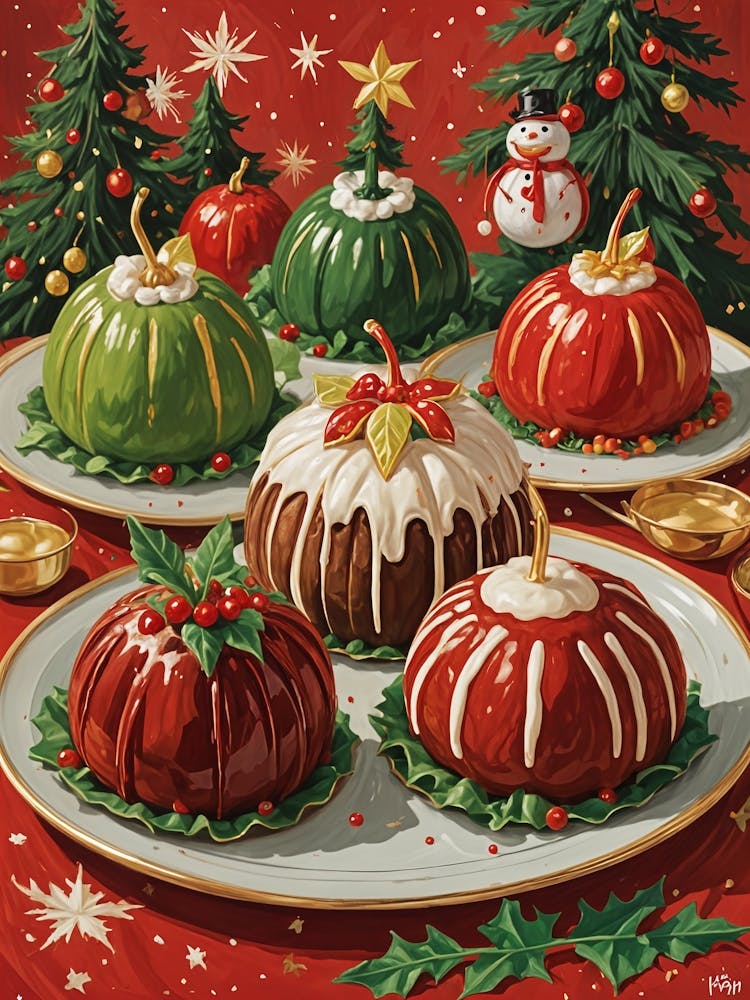 Christmas Puddings