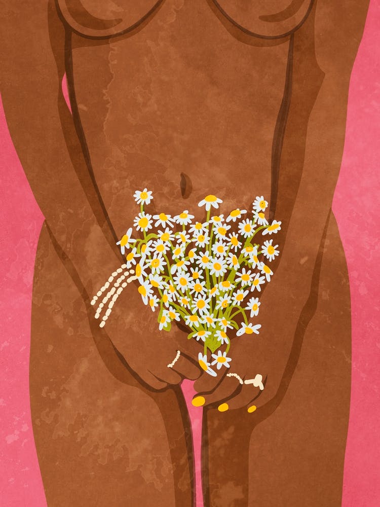 Wearing Flowers