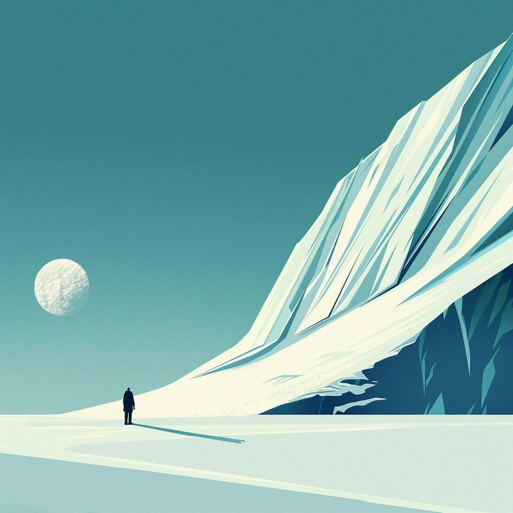 Paysage Polaire