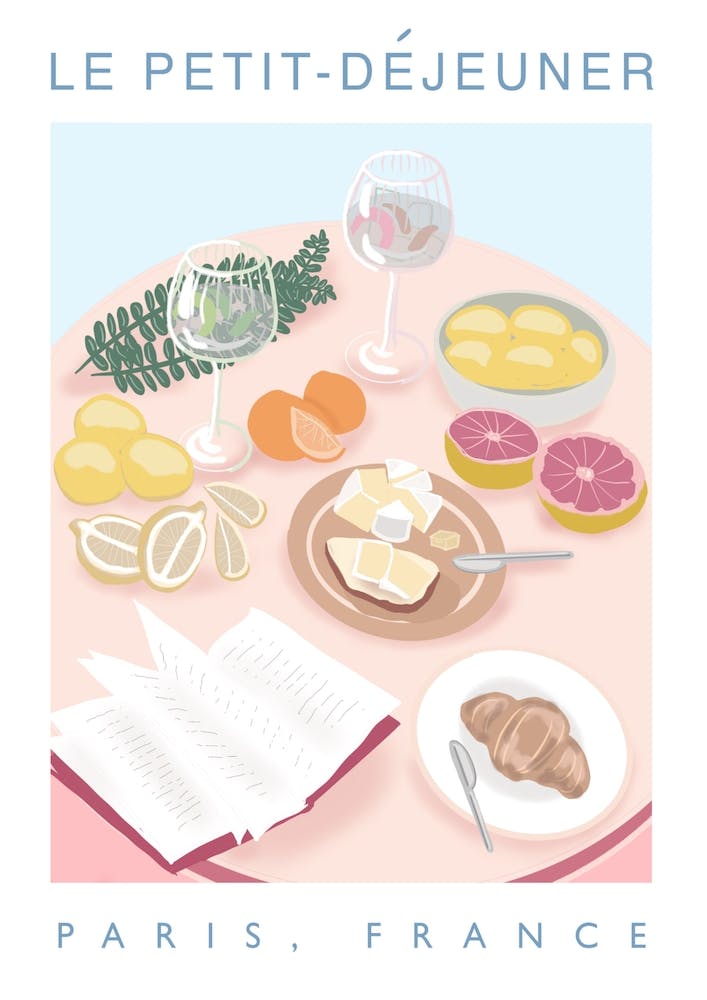 Le Petit Dejeuner French Breakfast