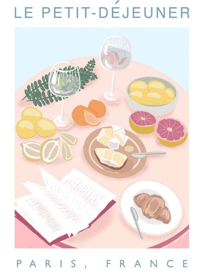 Le Petit Dejeuner French Breakfast
