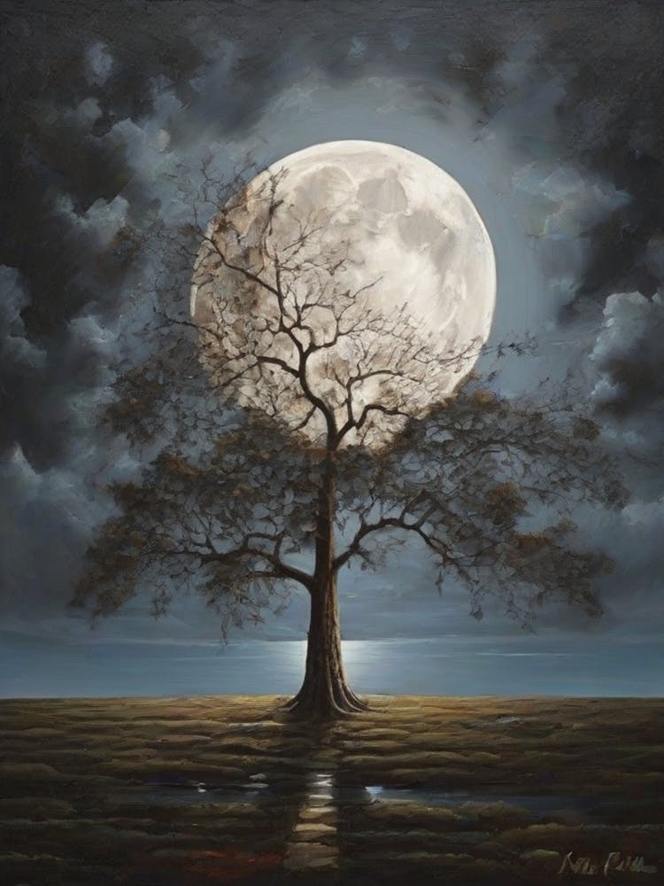 Full Moon Tree